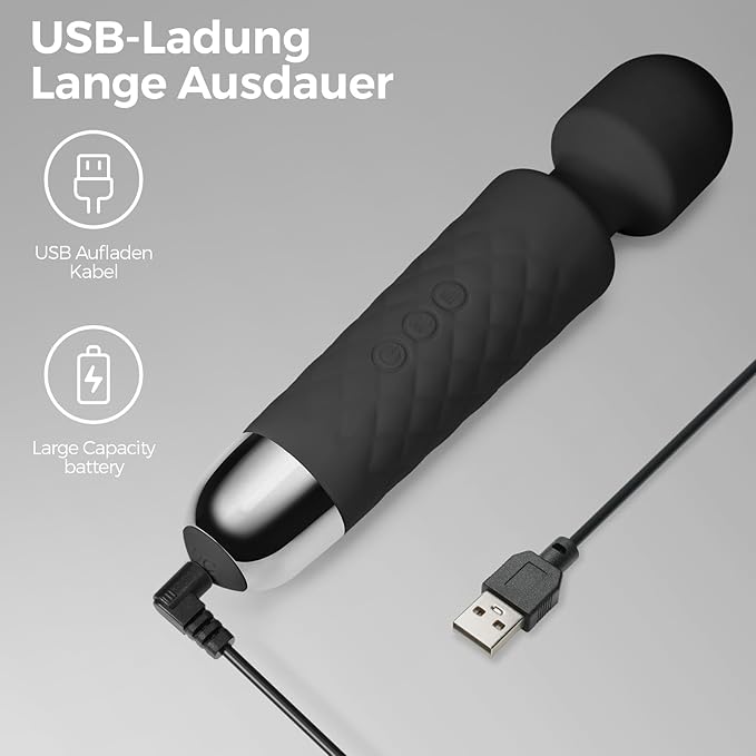 EEMOL Varita Vibradora con bolsa de transporte