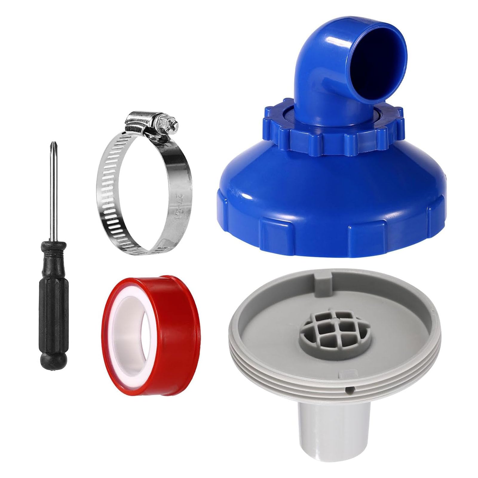Tsophreniq Directional Pool Jets Nozzle Pool Inlet Fitting Jets Nozzle Swimming Accessories Texture for Flexible Return Fitting Replacement