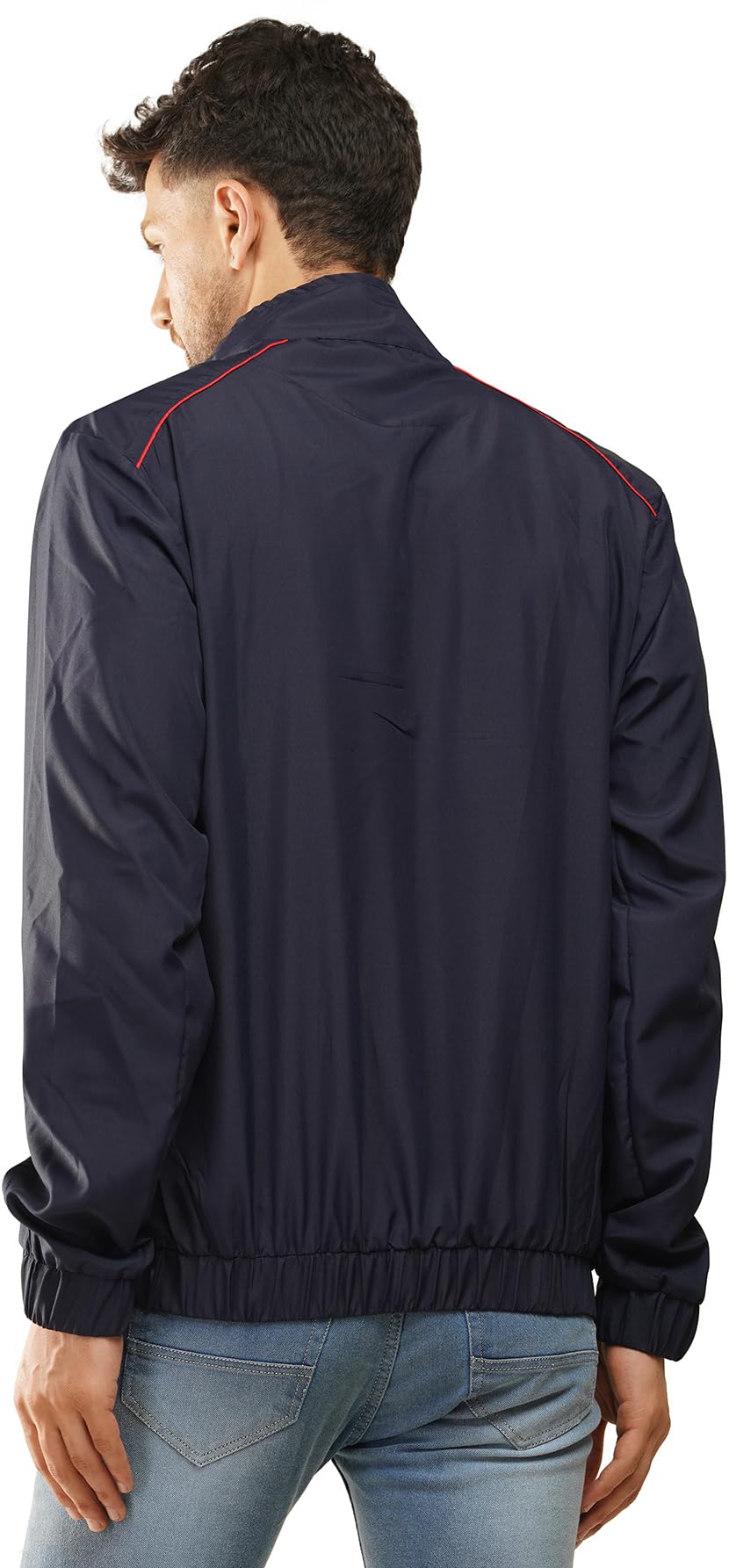 Just Junkiesmens Windcheater Jacket For Bikers Lightweight Regular