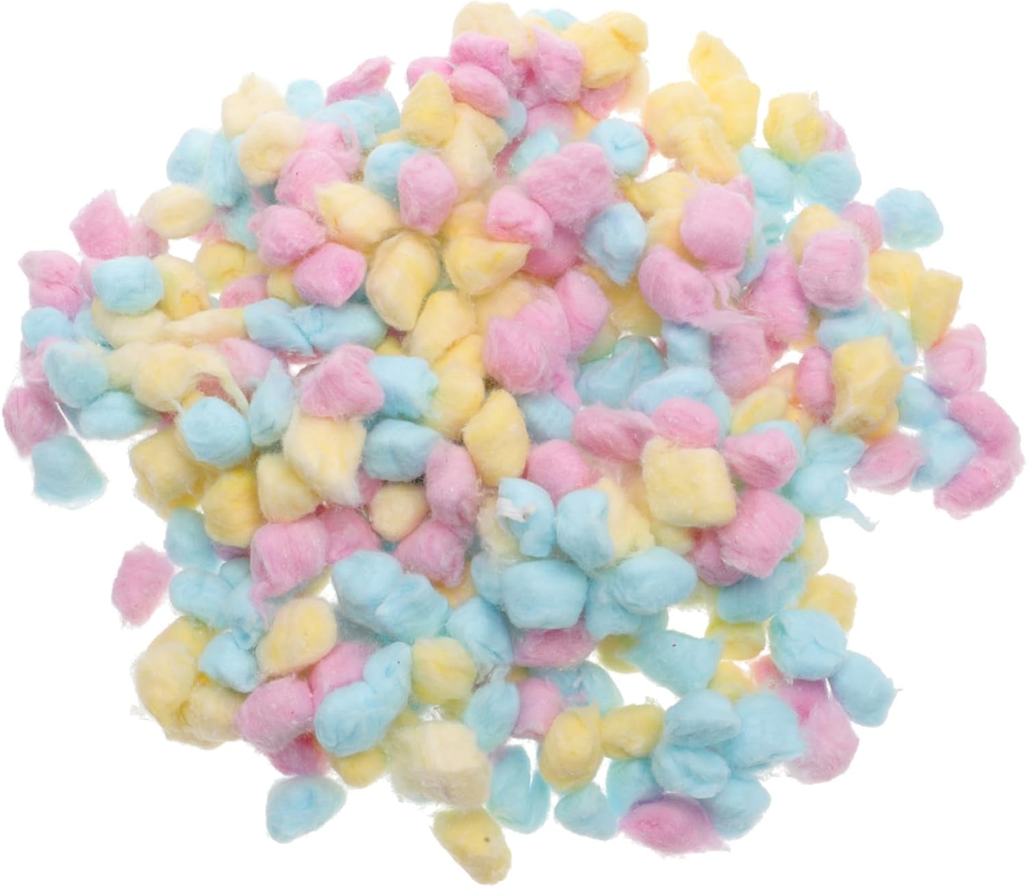 Ipetboom Newborn Face Washing Cotton Balls Soft Washable Reusable Cotton Rounds for Cleaning Makeup