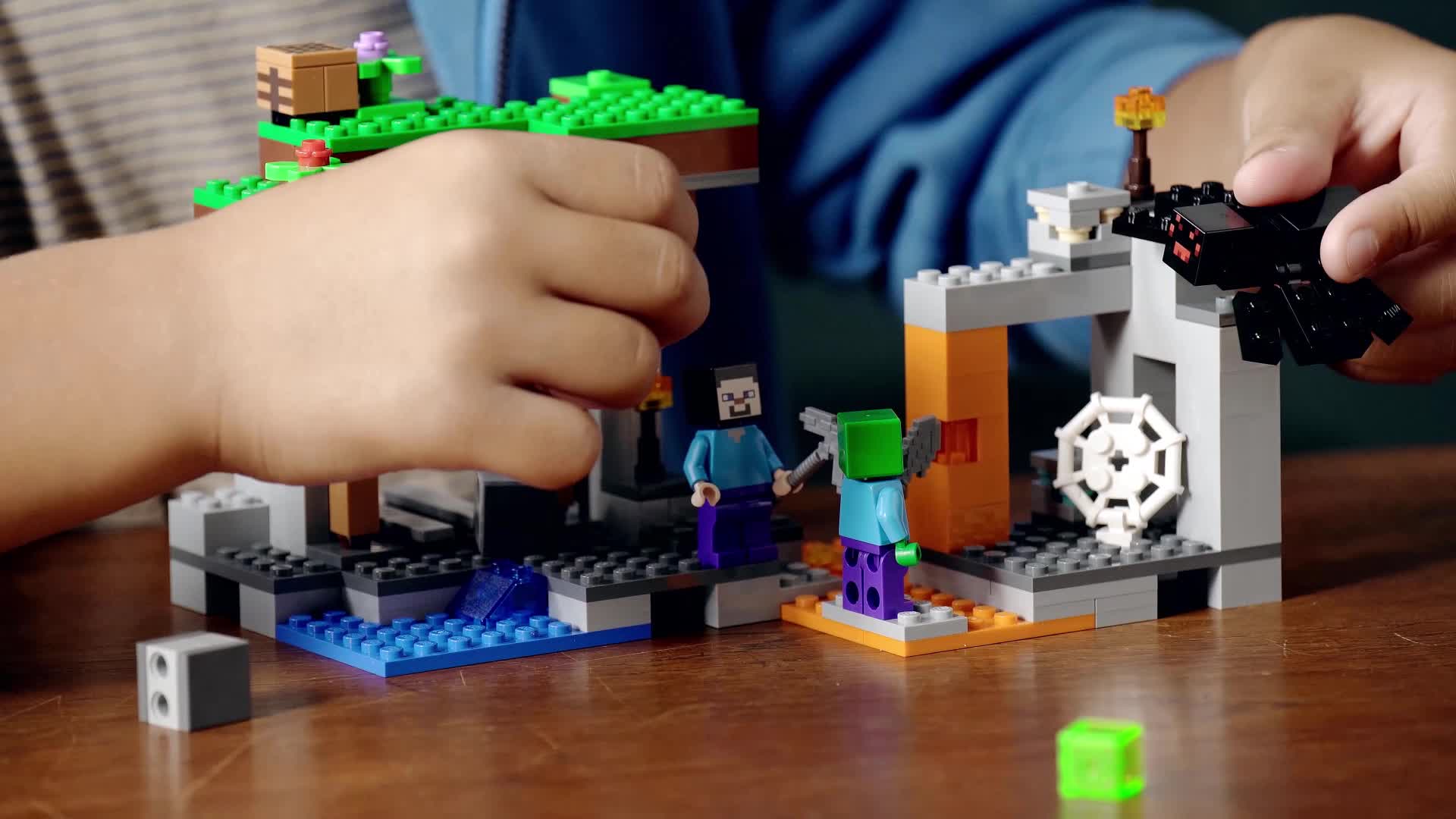 買う買うまん！ Amazon.co.jp: レゴ (LEGO) おもちゃ マインクラフト 廃坑の探検