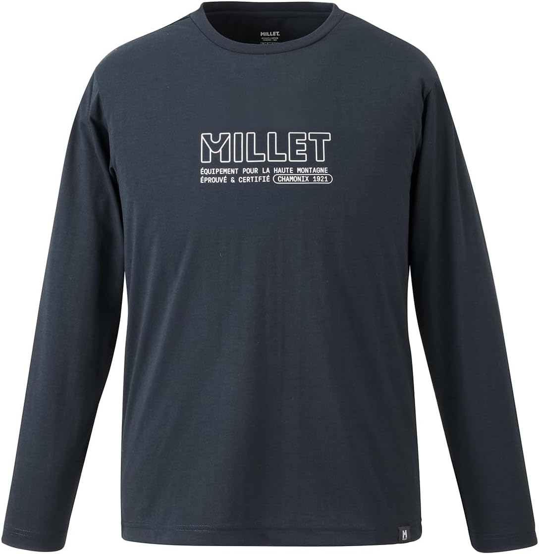 [ミレー] 登山インナー ロングスリーブ Tシャツ MIV02158 メンズ