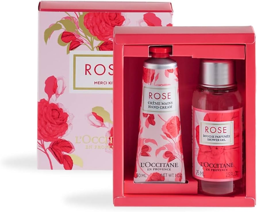 L'OCCITANE シャワージェル&ハンドクリーム セット ロクシタン ギフトセット シャワージェル ボディソープ 洗浄料