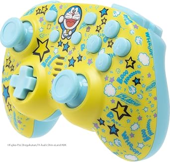 ドラえもん ジャイロコントローラー ミニ 無線タイプ SWITCH / SWITCH 有機EL 用 スター - Switch