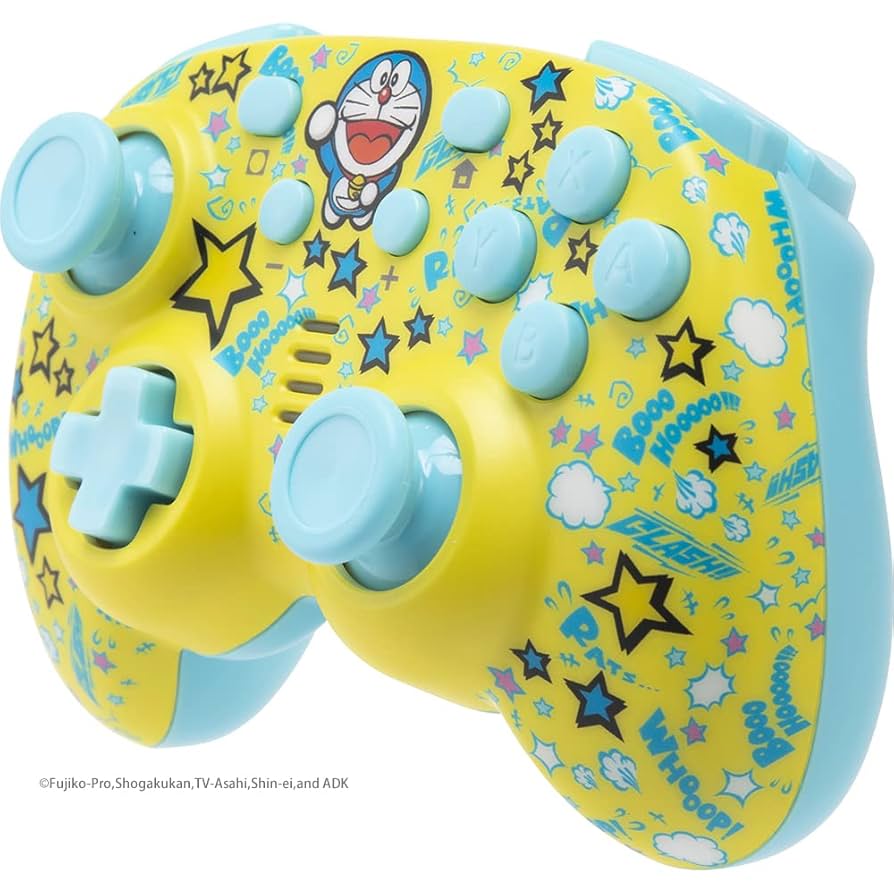 Switch ジャイロコントローラー　無線  ドラえもん Amazon.co.jp: ドラえもん ジャイロコントローラー ミニ 無線