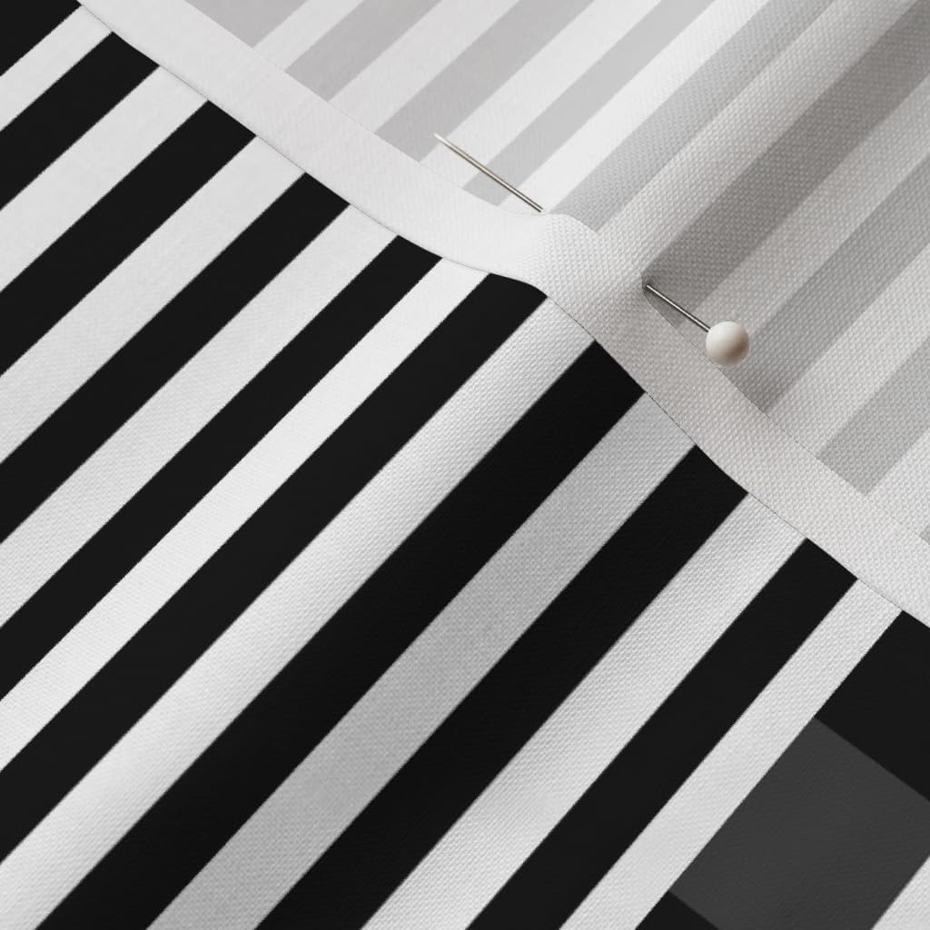 Spoonflower Fabric - Deer Quilt Woodland Baby Girl Black and White Red Floral Sfaut15 Printed on Petal Signature Cotton Fabric by The Yard - Sewing Quilting Apparel Crafts Decor