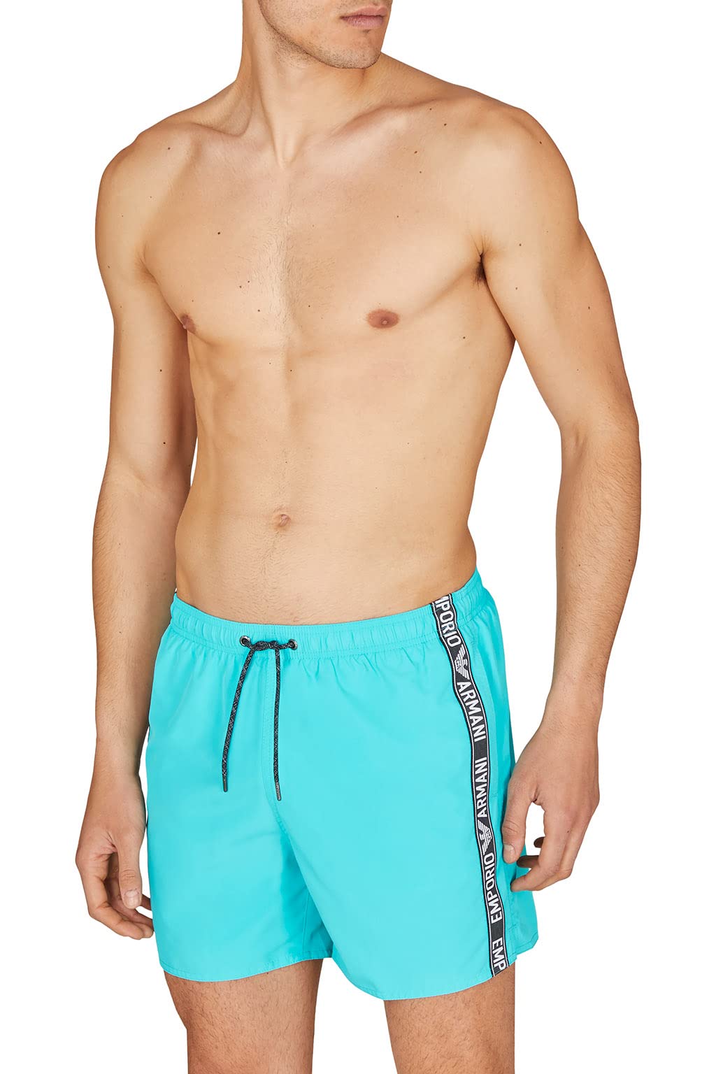 Emporio Armani Calzoncillos Tipo Bóxer para Hombre Swim Trunks