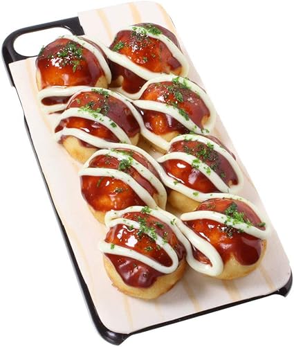 Amazon Co Jp 食品サンプル屋さんのスマホケース Iphone7 Iphone8 たこ焼き 食品サンプル 4 7 カバー 雑貨 食べ物 スマートフォン Iphone7 Iphone8 Iphoneケース 家電 カメラ