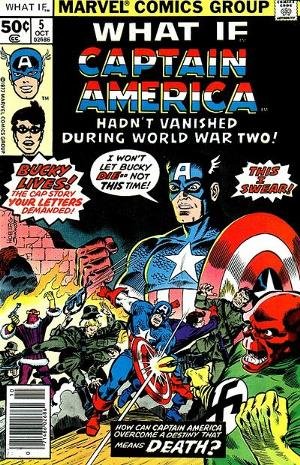What If? Vol.1 #5 "What If... Captain America and Bucky Had Both Survived World War II?"