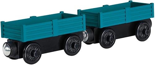 Miniatura 3 de Fisher Price Thomas  Friends Wooden Railway Logan y motores de The Big Blue Set Juguete