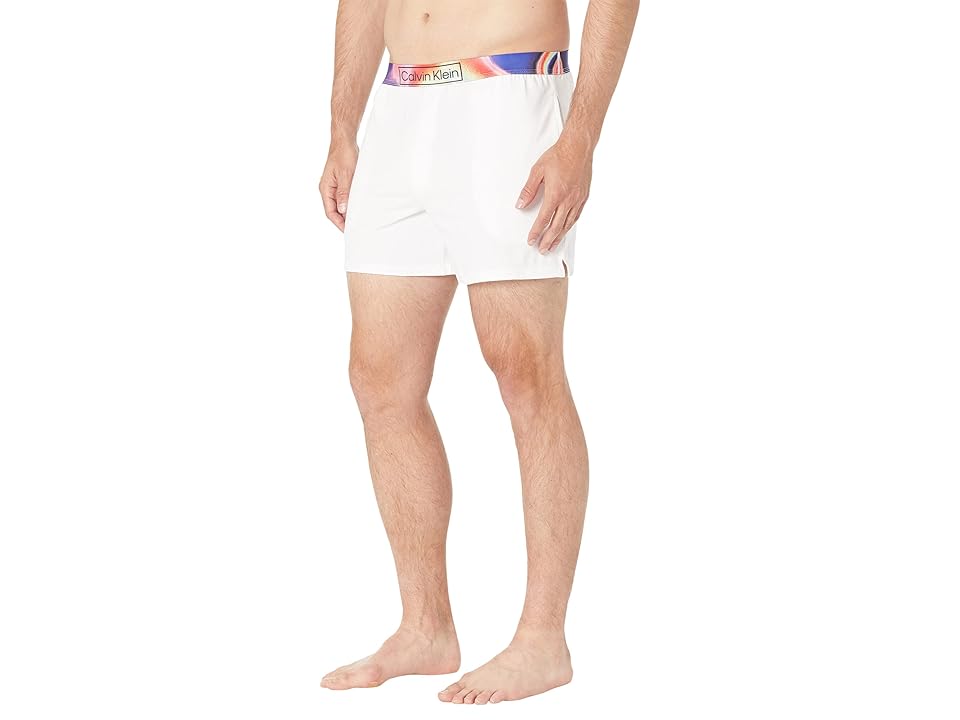 Calvin Klein Underwear Reimagined Heritage Pride Lounge Sleep Shorts