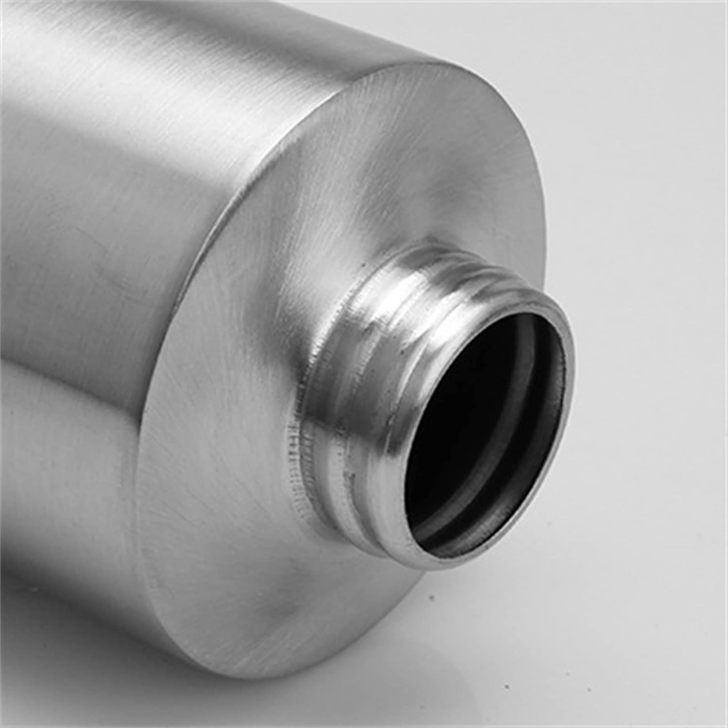 Stainless Steel Oil Can, Condiment Bottles Olive Oil Leakproof Dust-proof Anti-corrosion Vinegar Cooking Wine Kitchen Cooking 550ml(B,350ml)