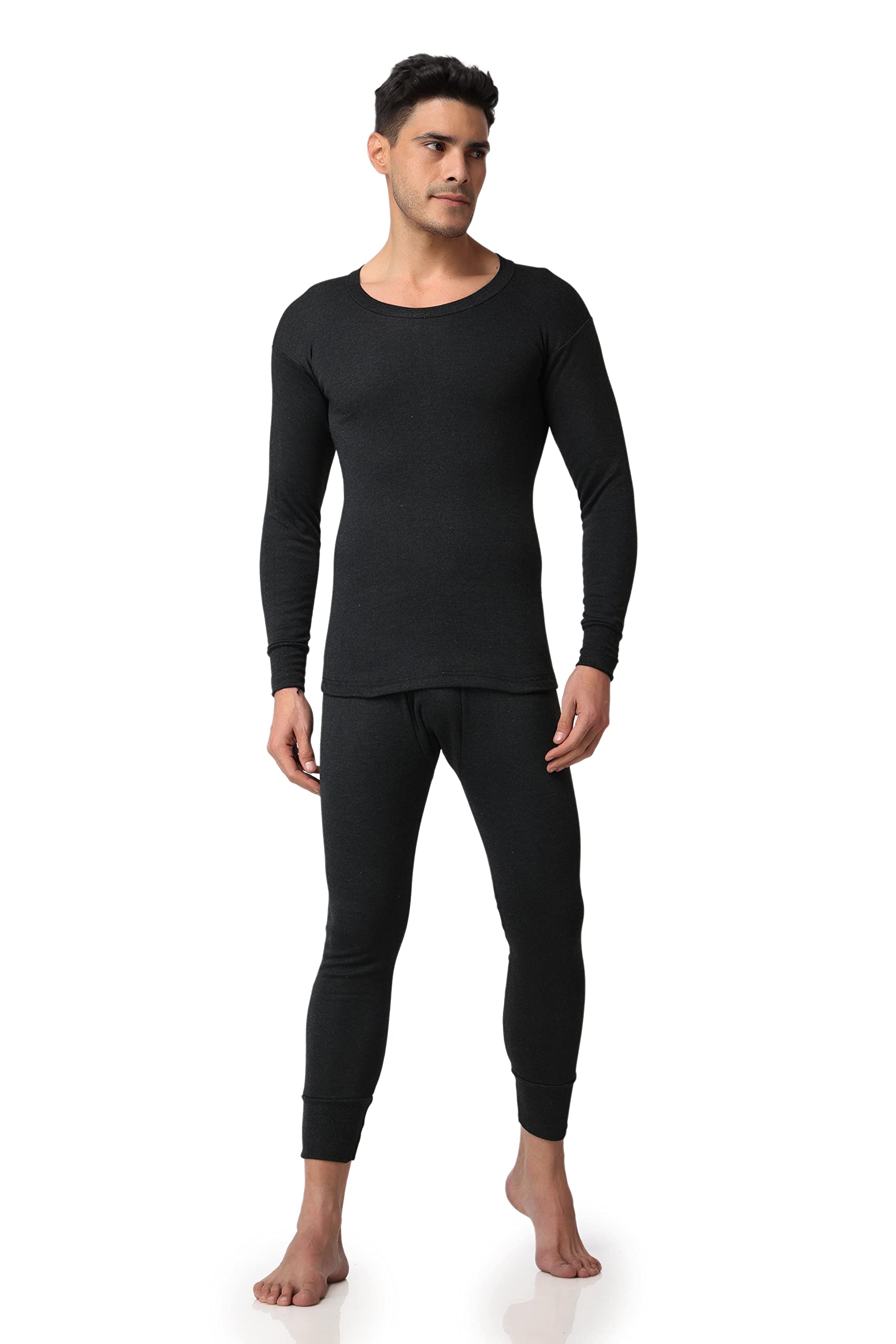 maleno Men's Thermal Set (Top & Pajama)-picture-41