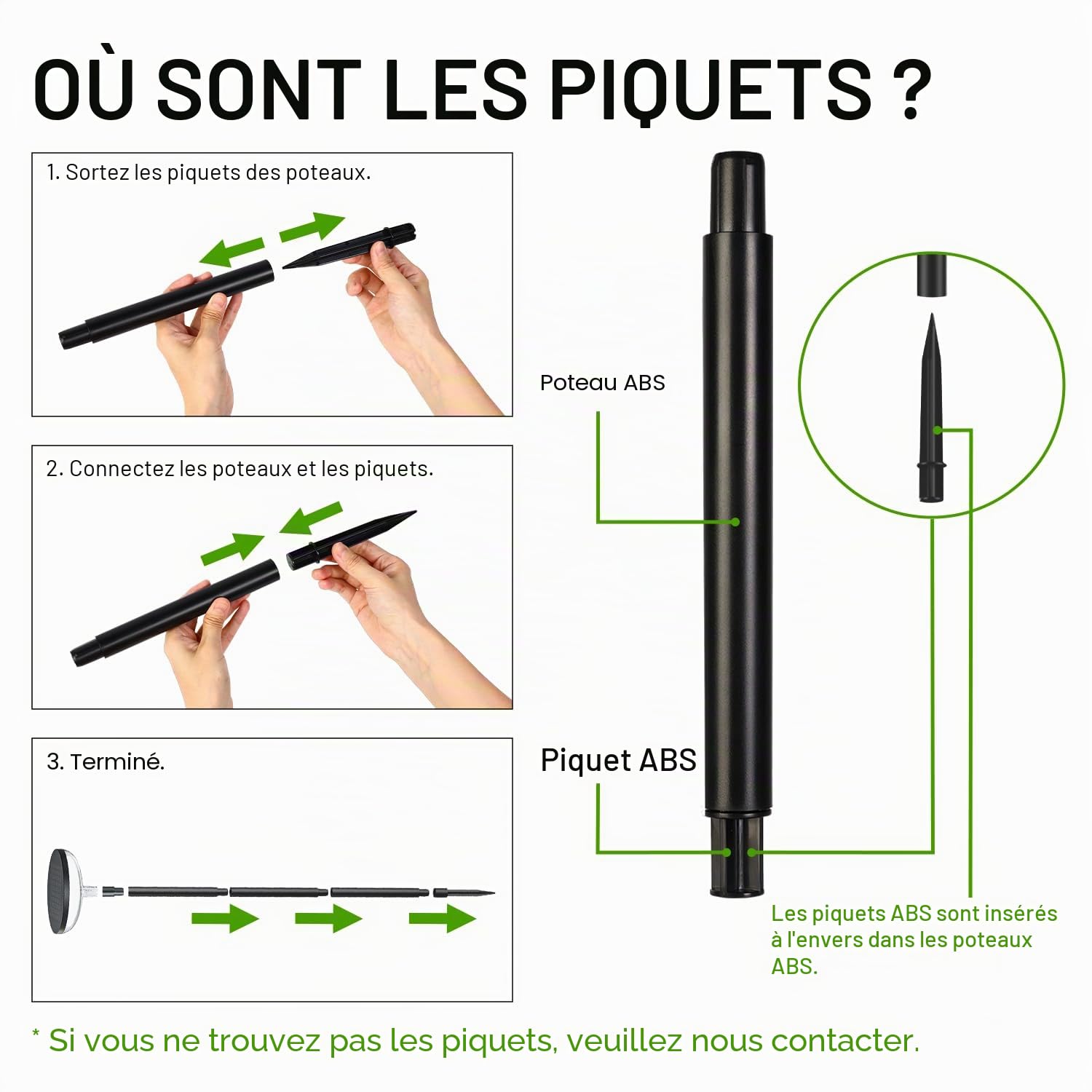 GEARLITE Lampes solaires d'extérieur pour jardin, 4 pièces, blanc chaud, lampes solaires d'extérieur avec batterie 1000 mAh, 40 lumens, décoration de jardin extra lumineuse, étanche IP65 pour