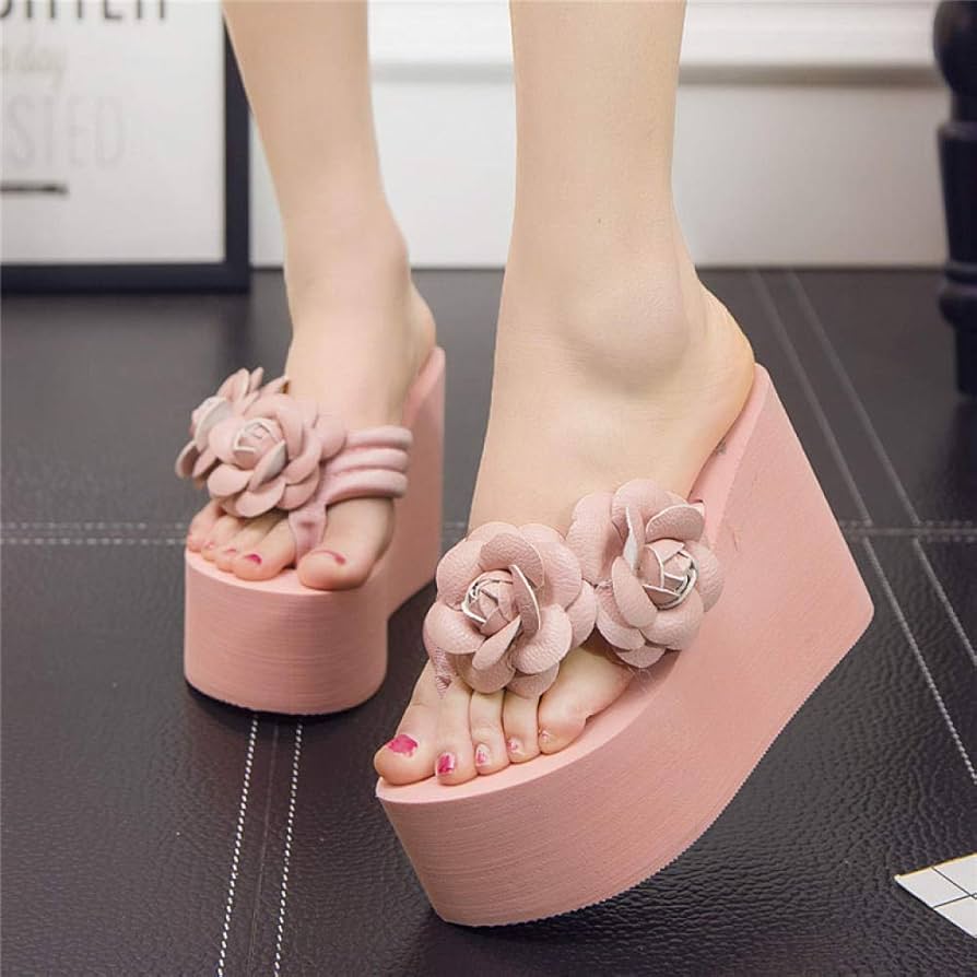 ハイウェッジ　ホールドサンダル ハイウェッジホールドサンダル （タン） -fitfit(フィット