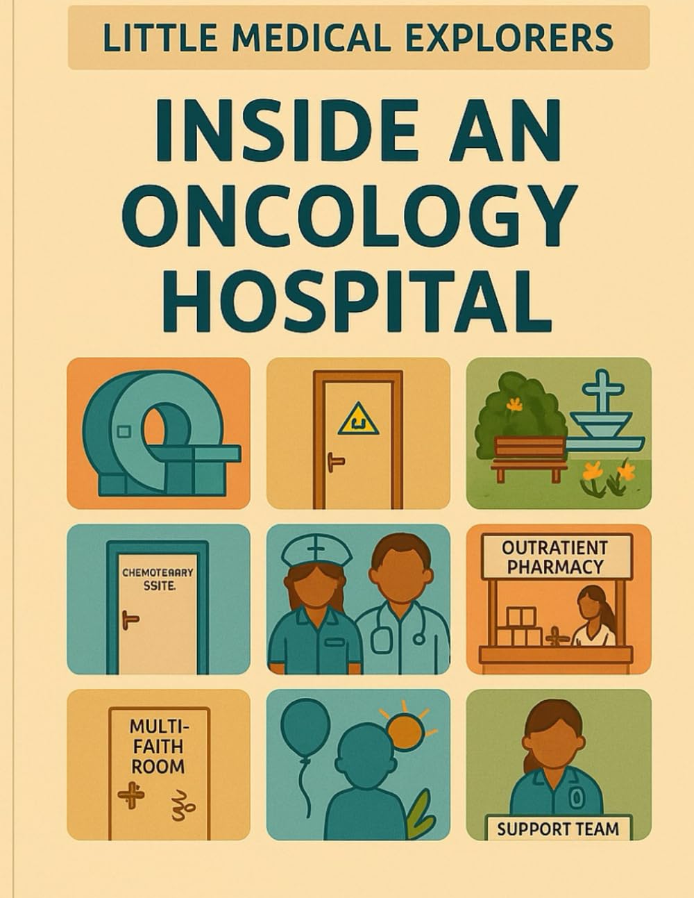 My Visit to the Cancer Hospital (Little Medical Explorers)