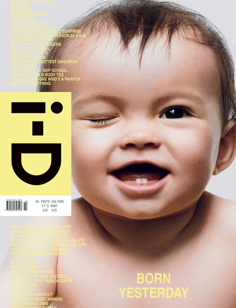 Bookmark - i-D Magazine Fall/Winter 2025 - The Beta Issue