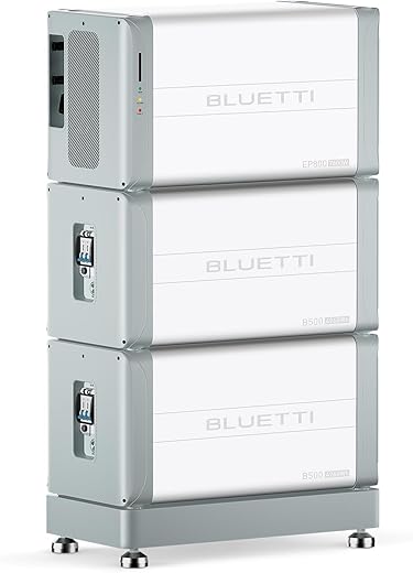 BLUETTI EP800 Home Energy Storage System