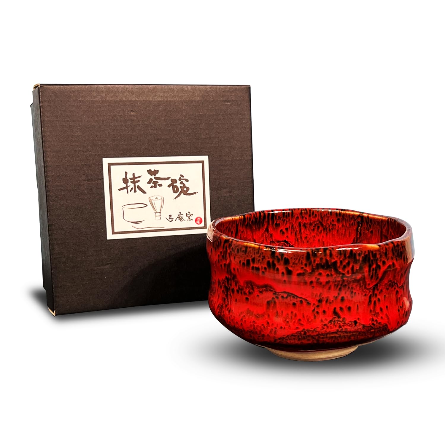 茶碗　茶盌　matchabowl Matcha bowl Chawan, Mino Yaki Pottery Japanese Matcha Tea Cup