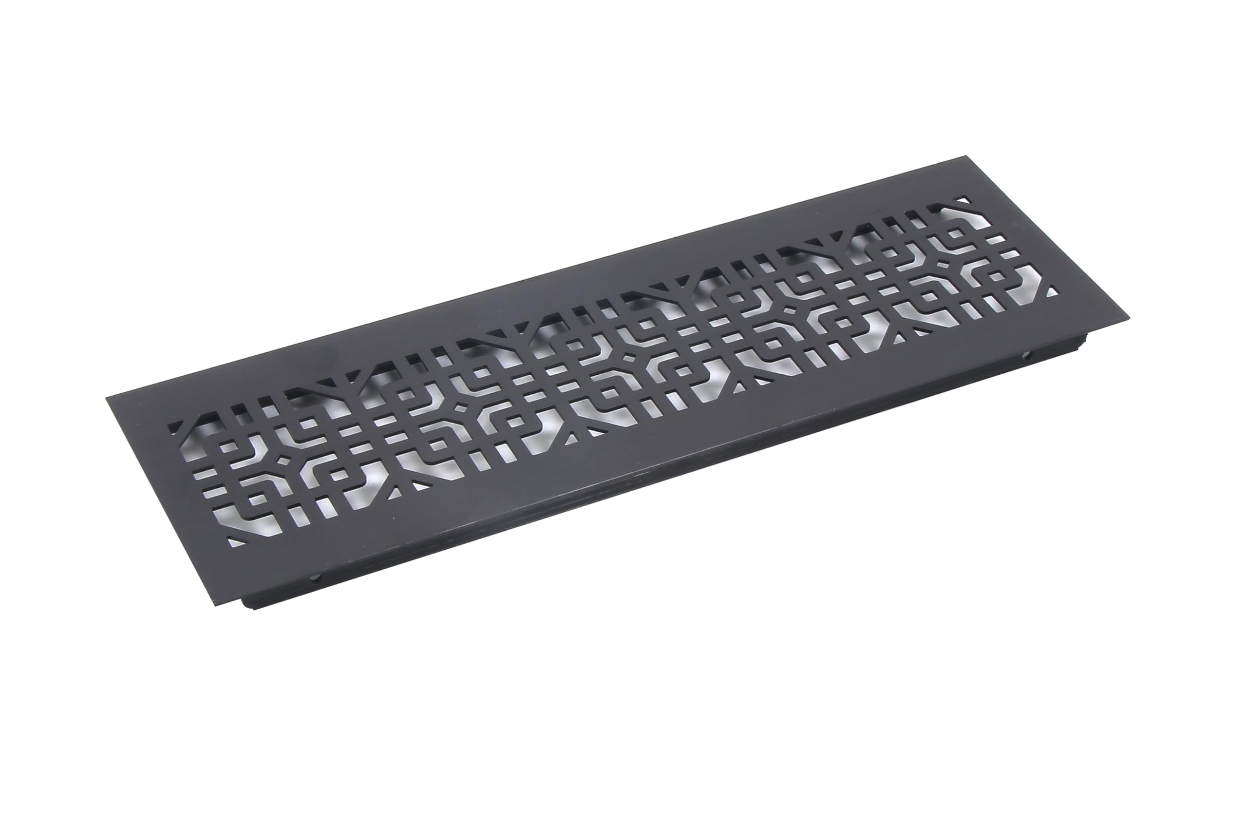 Aluminium Kitchen Ventilation Jali/Ventilator Grill & Air Ventilation Jali, Kitchen Jali for Home, Kichen, Office, Finish- Black & Size -(10.2x30.5x0.2cm) 4x12 Inch Pack of 3-image-16