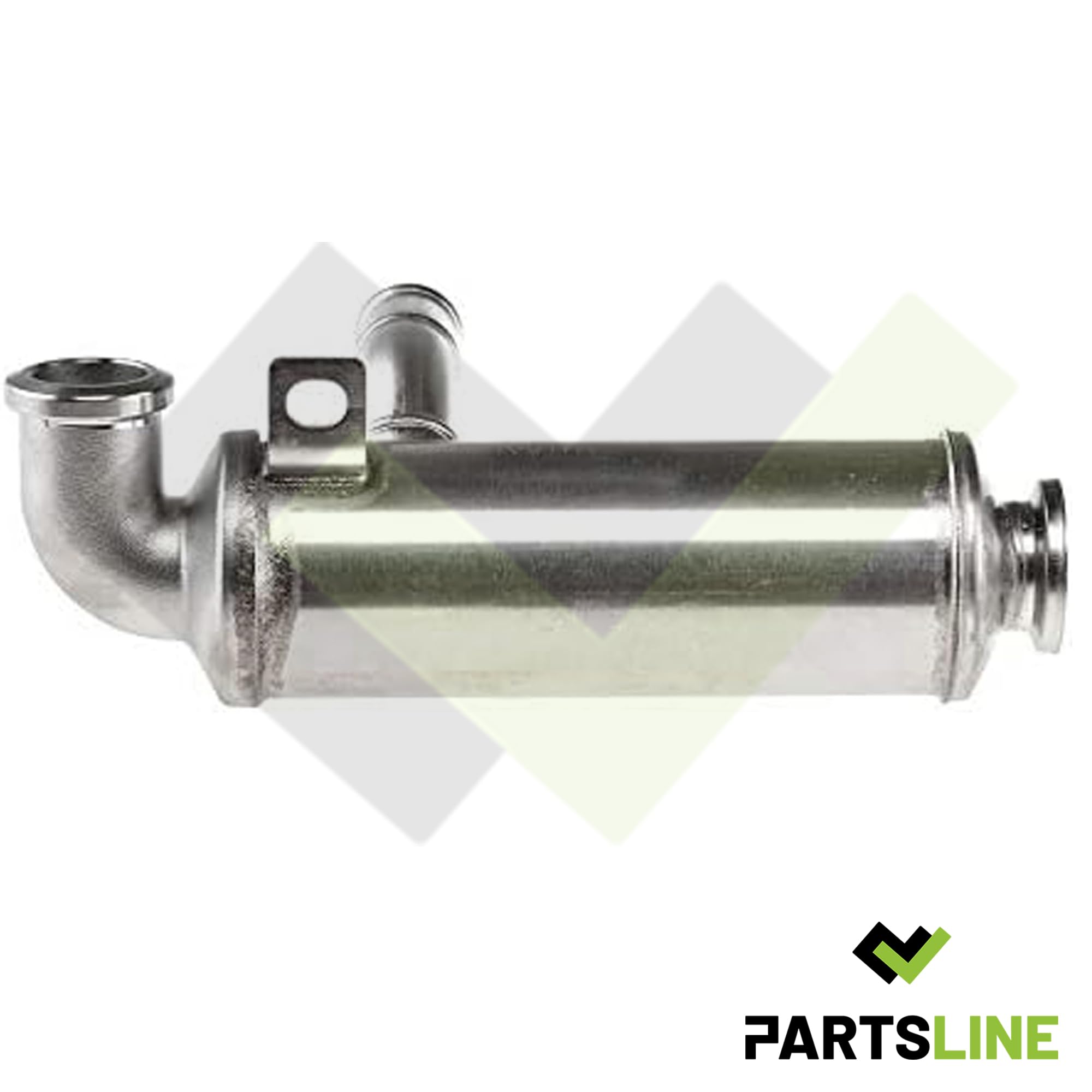 Partsline Refroidisseur de Vanne EGR compatible avec BERLINGO C2 C3 C4 C5 XSARA PICASSO C-MAX FIESTA V VI FOCUS II 206 207 307 308 407 5008 EXPERT PARTNER C30 V50 1.6 HDI TDCI - 161863 9646762280