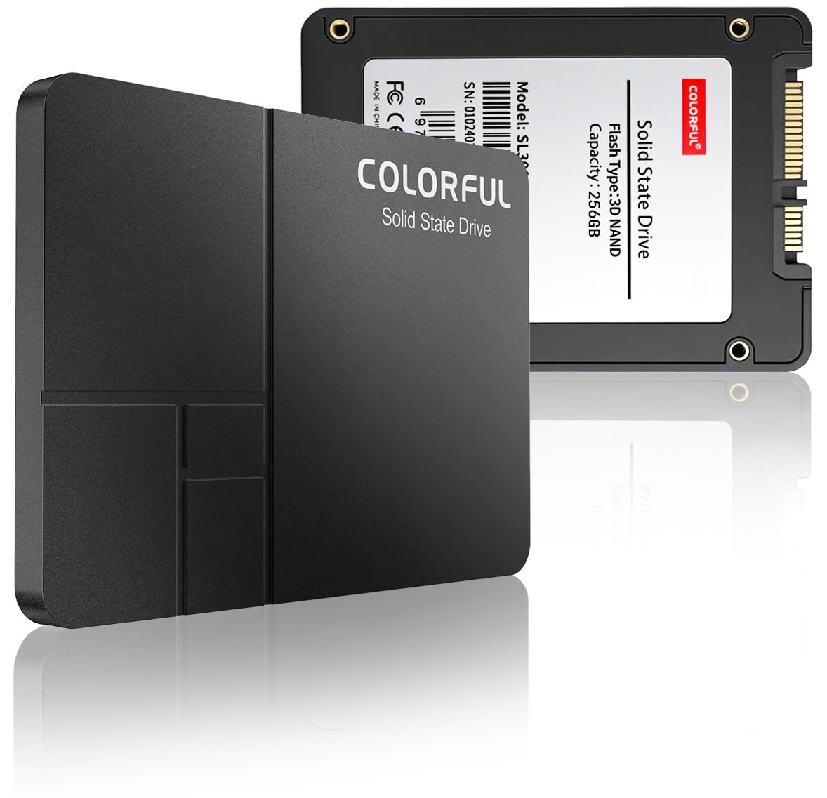 Amazon.com: Colorful 256GB SSD, 2.5“ SATA III Internal SSD- Up to