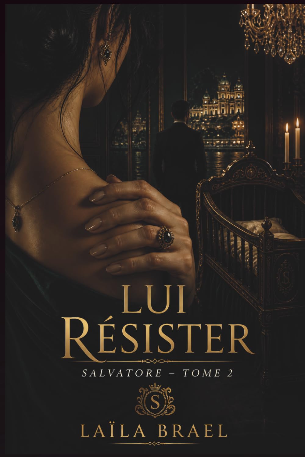 LUI RESISTER: Une dark romance mafia possessive: Roman saga italienne possessive : grossesse cachée, secret de famille, romance contemporaine, suspense romantique, mariage arrangé - SAGA SALVATORE