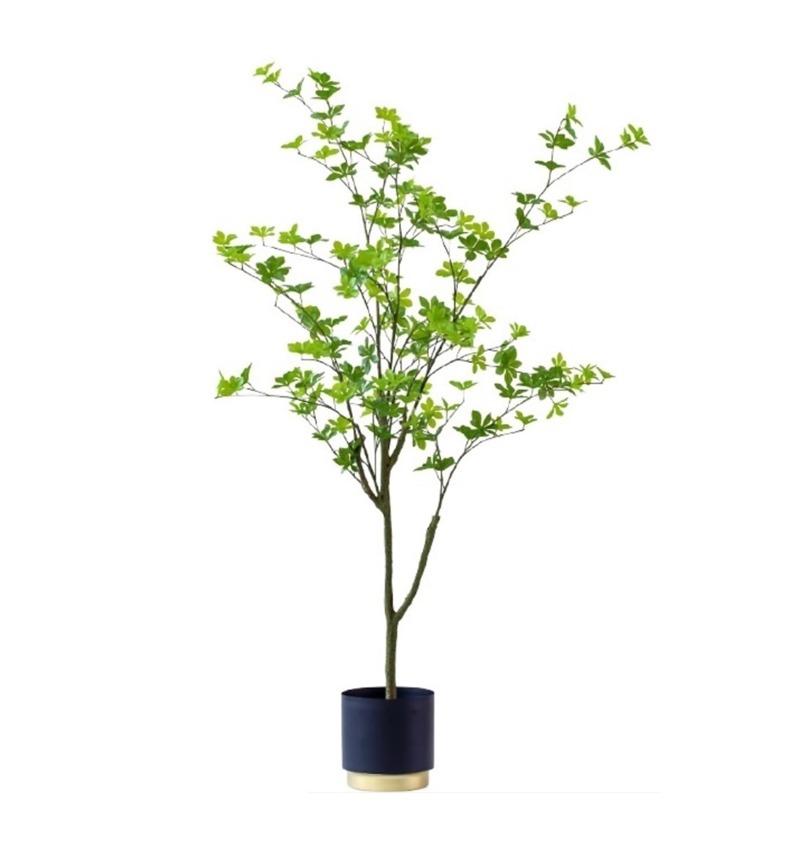 AYCDL Artificial Trees Artificial Tree Bell Tree Indoor Green Plant Realistic Fake Plants For Home And Office Decoration Artificial Plants Artificial Plant,One Color-153cm