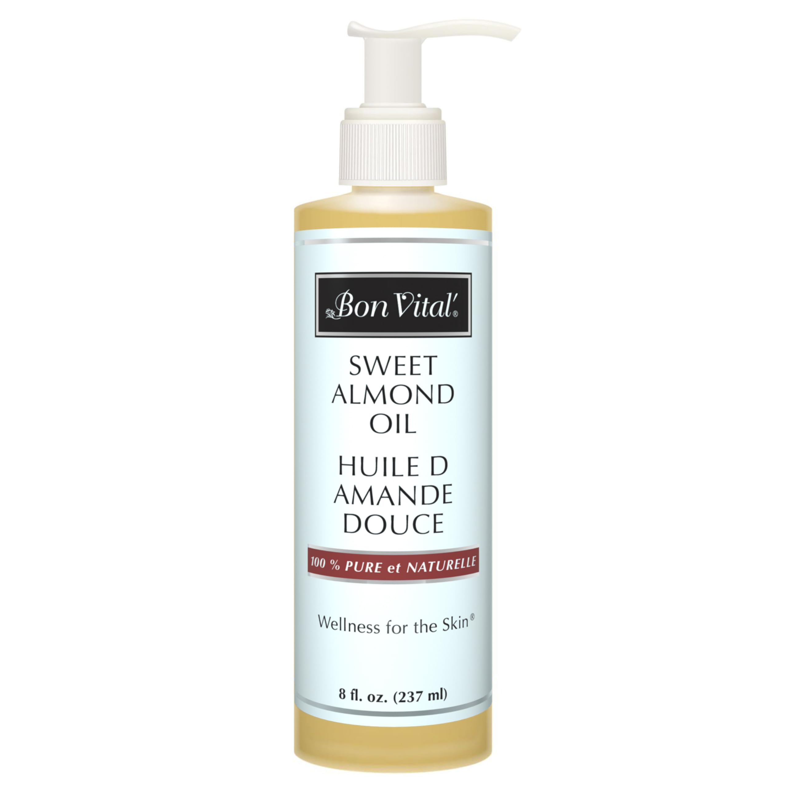 Bon Vital' Sweet Almond Oil / 240ml