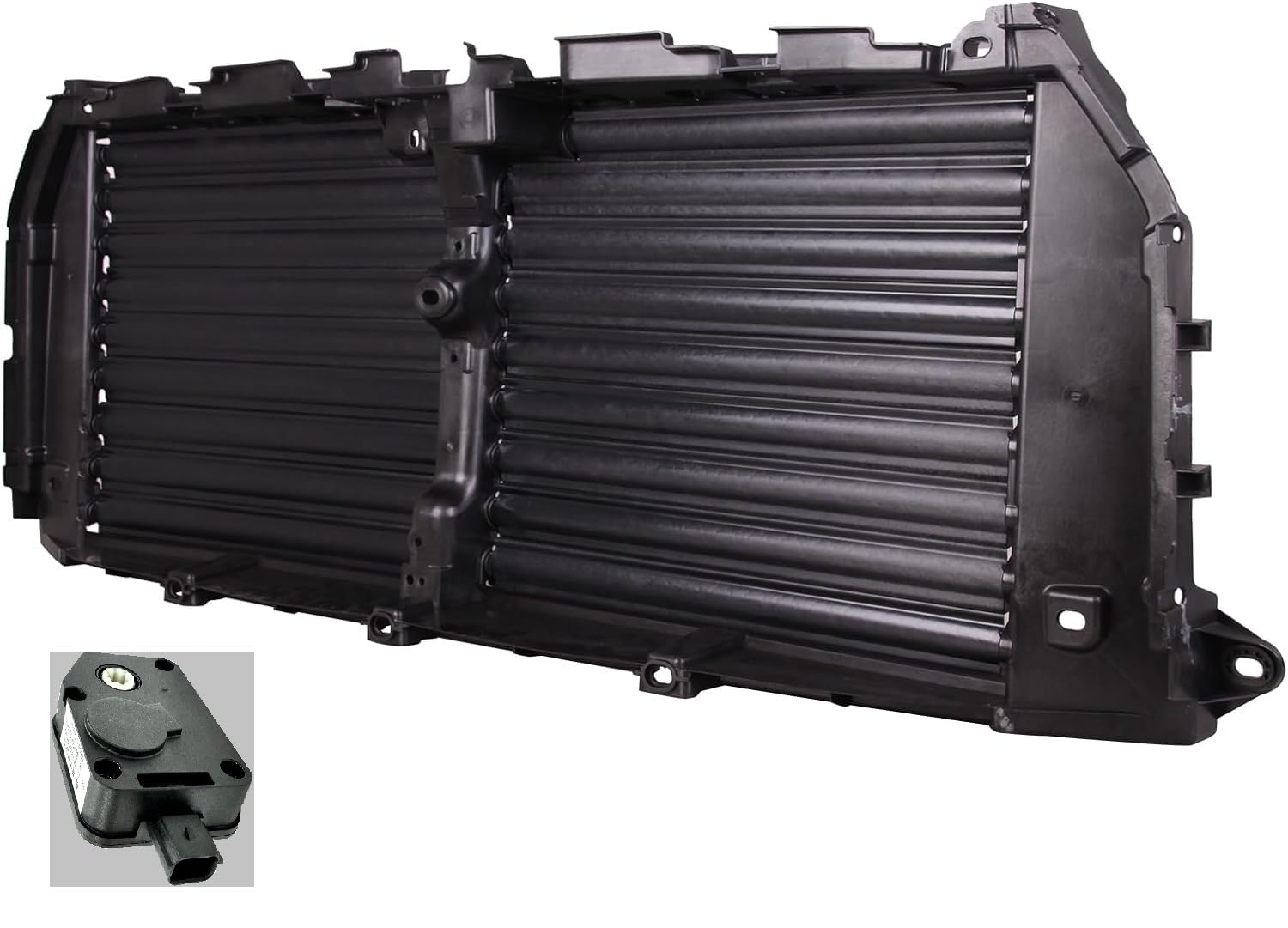 TYG Active Grille Shutter Assembly for 2015-2017 Ford F-150