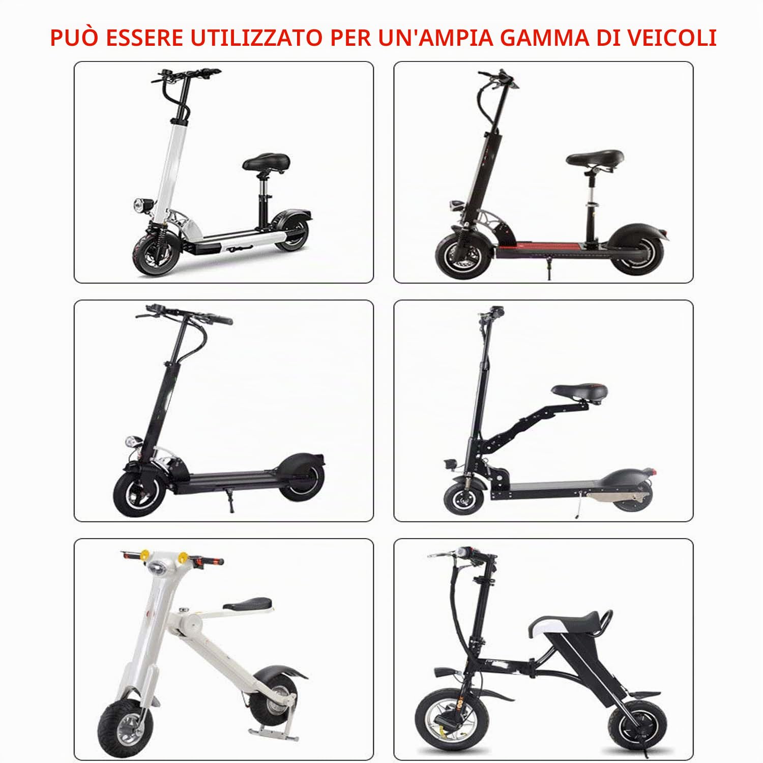 Batteria per Monopattino Elettrico da 48 V. Sostituzione della Batteria di Un Monopattino Elettrico | Batteria per monopattino elettrico da 10 Ah/12,5 Ah/21 Ah - Accessori di ricambio per monopattini elettrici