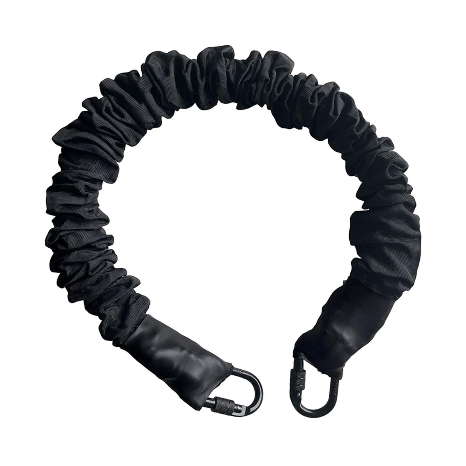 Elastico per Fitness con Gancio, Corda Professionale per Allenamento Fisico Ed Esercizi.