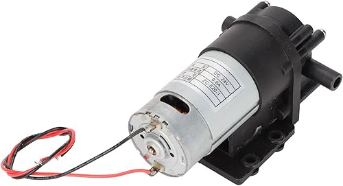 Miniatura 3 de Bomba de agua para pecera con motor cepillado DC 24 V, plásticos de ingeniería duraderos para fuente y sistema de circulación solar, alta presión,