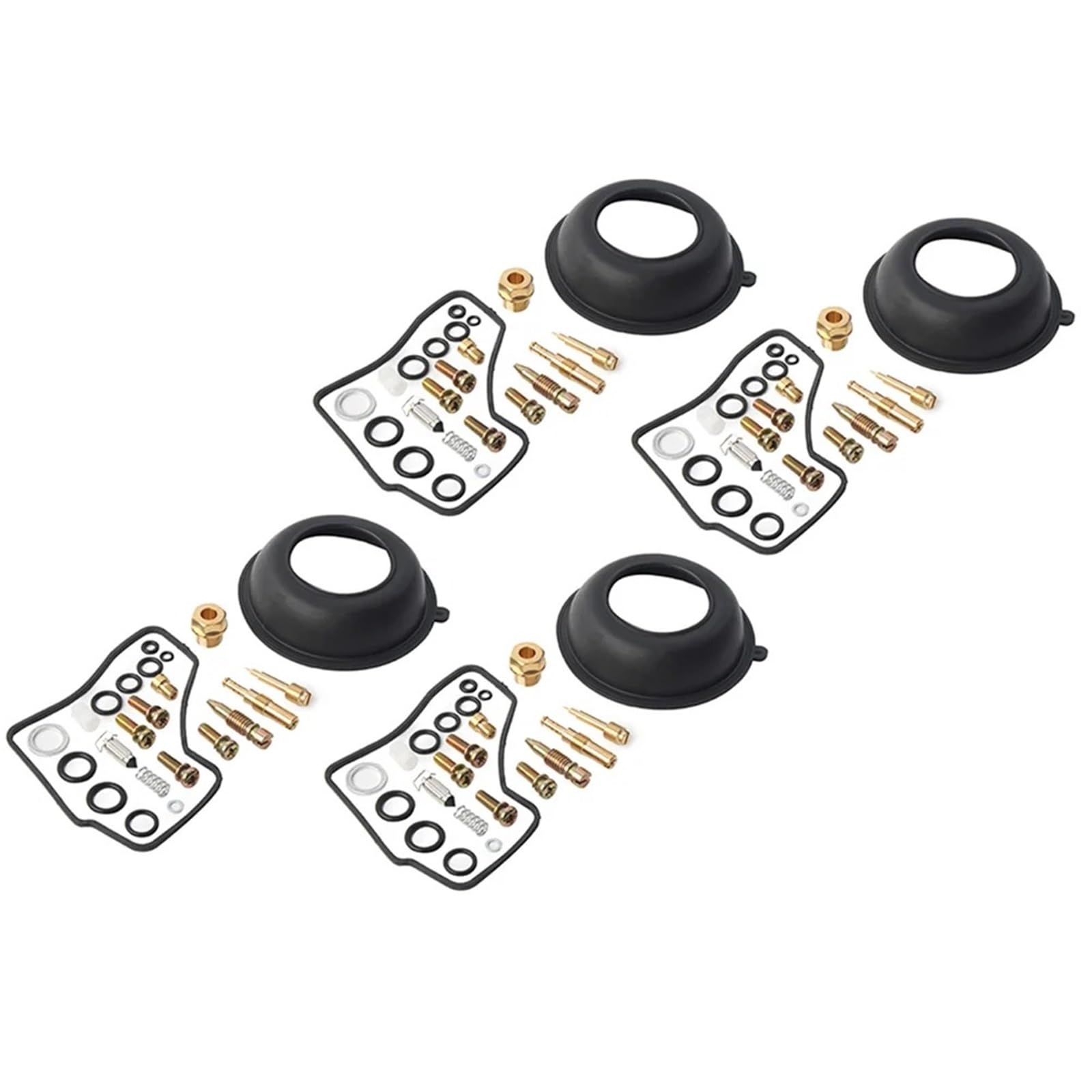 Kit De Reparación Carburador para Motocicleta 4 Unidades para VF500F 1984-1986