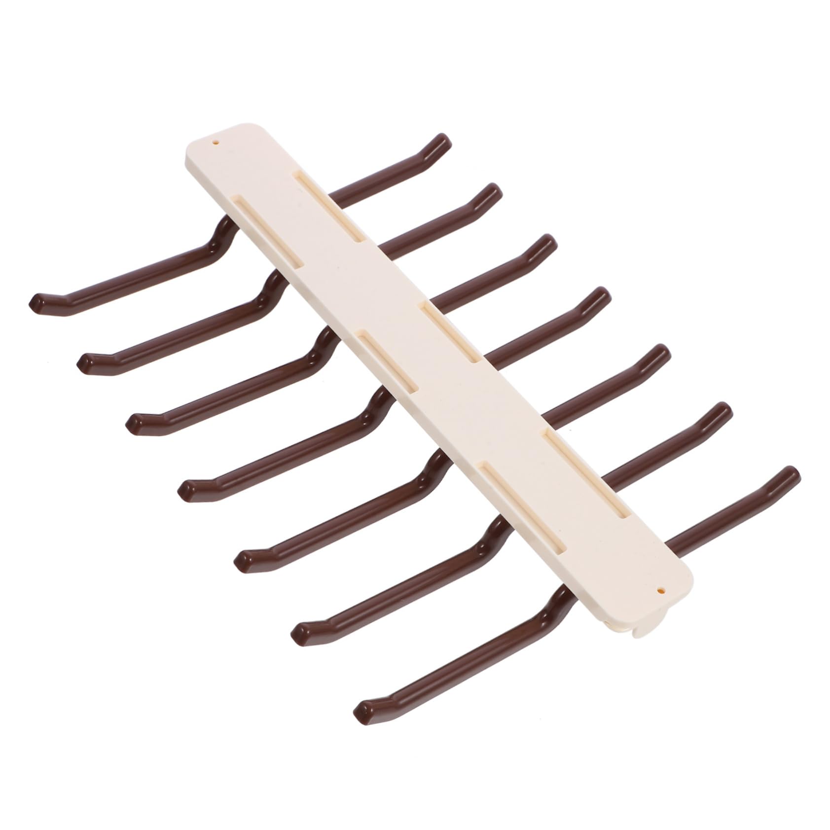 TIDTALEO Retractable Closet Pants Hanger Adhesive Wardrobe Sliding Rail Hook for Underwear and Organization Space Saving Storage for Efficient Closet Management