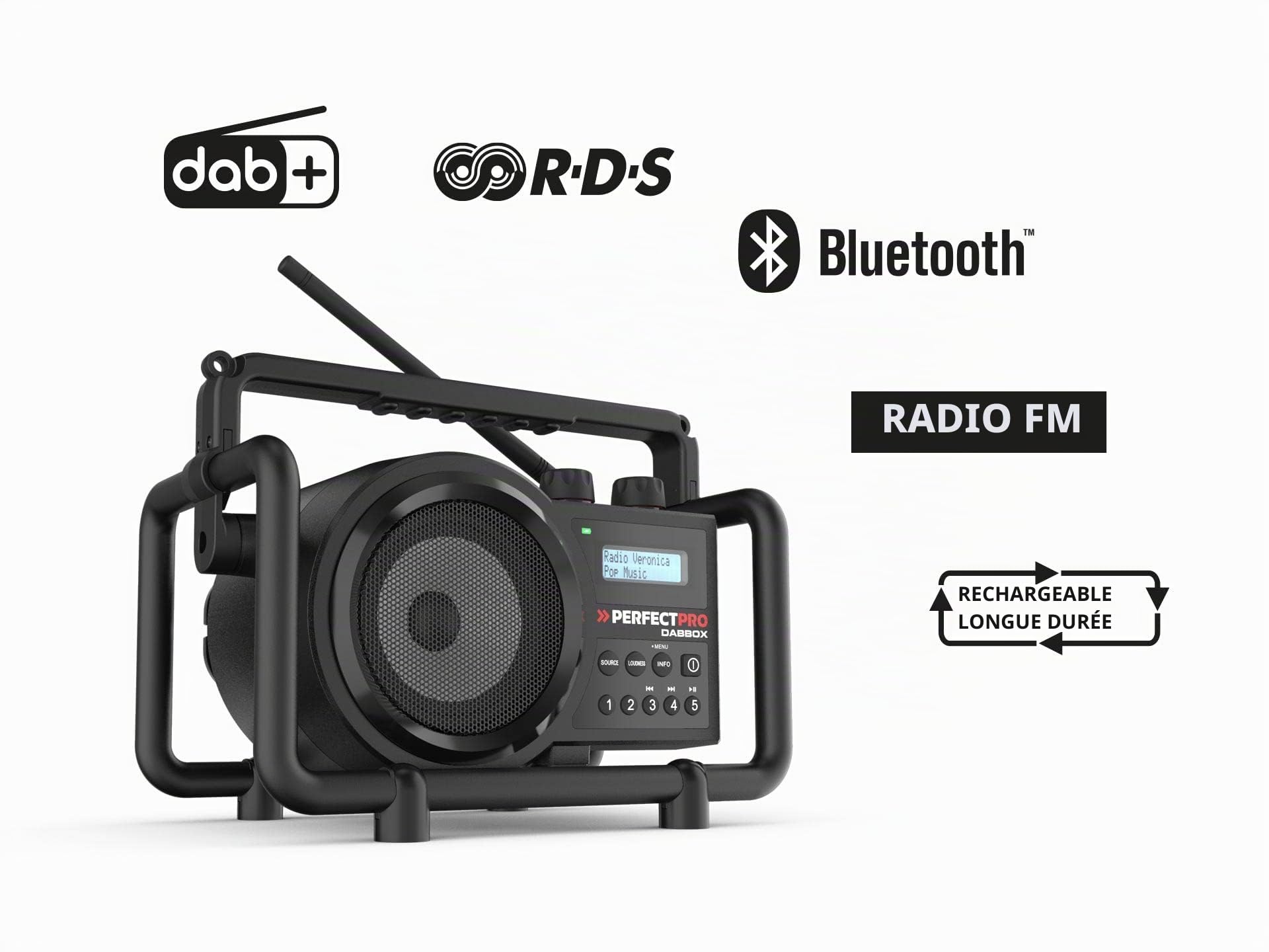 PerfectPro DABBOX Radio de chantier
