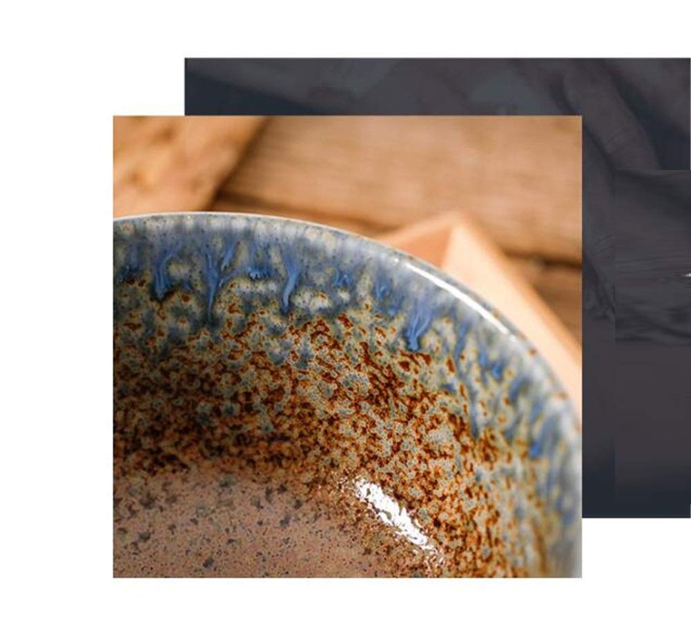 Ceramiczna miska ramenowa w stylu japońskim, duża miska do serwowania, ceramiczne naczynia do serwowania, zupa salad, miska do mieszania owoców, miski na płatki śniadaniowe i makaron