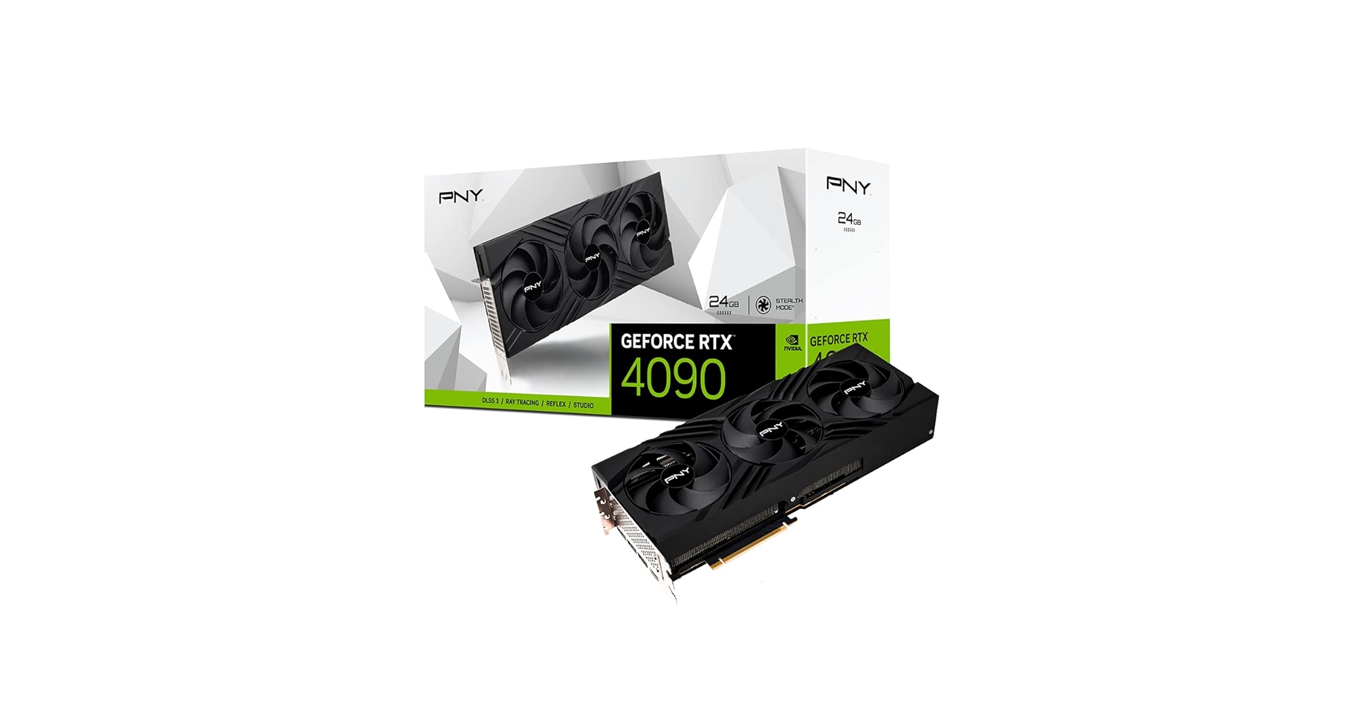 [保証あり]PNY GeForce RTX 4090 PNY NVIDIA GeForce RTX 4090 24GB GDDR6X PCI Express 4.0