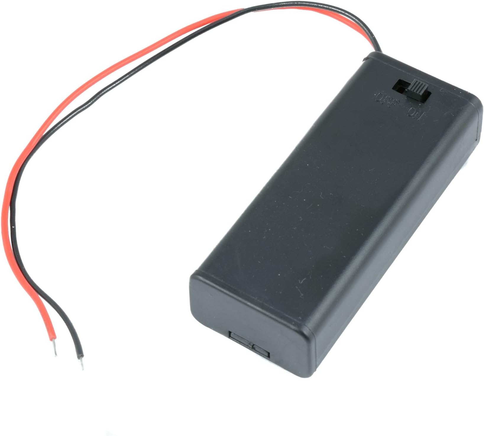 AAA x 2 Enclosed Battery Holder Box with