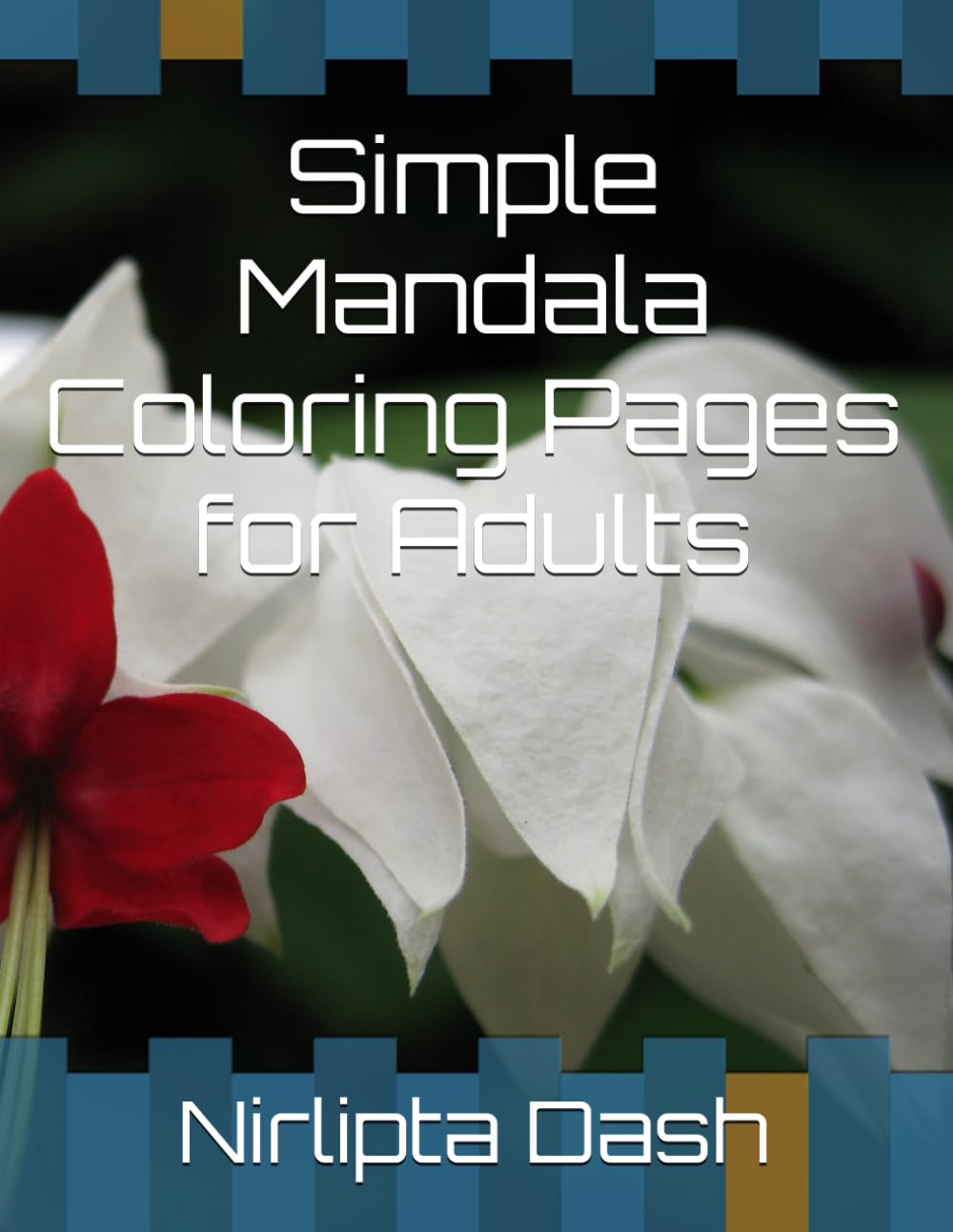 Simple Mandala Coloring Pages for Adults