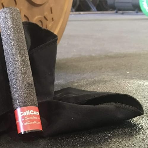 Miniatura 3 de Kit de cuidado de manos para quitar callos  perfecto para reparar manos desgarradas de gimnasia, entrenamiento cruzado, escalada (7.5 pulgadas, rojo)