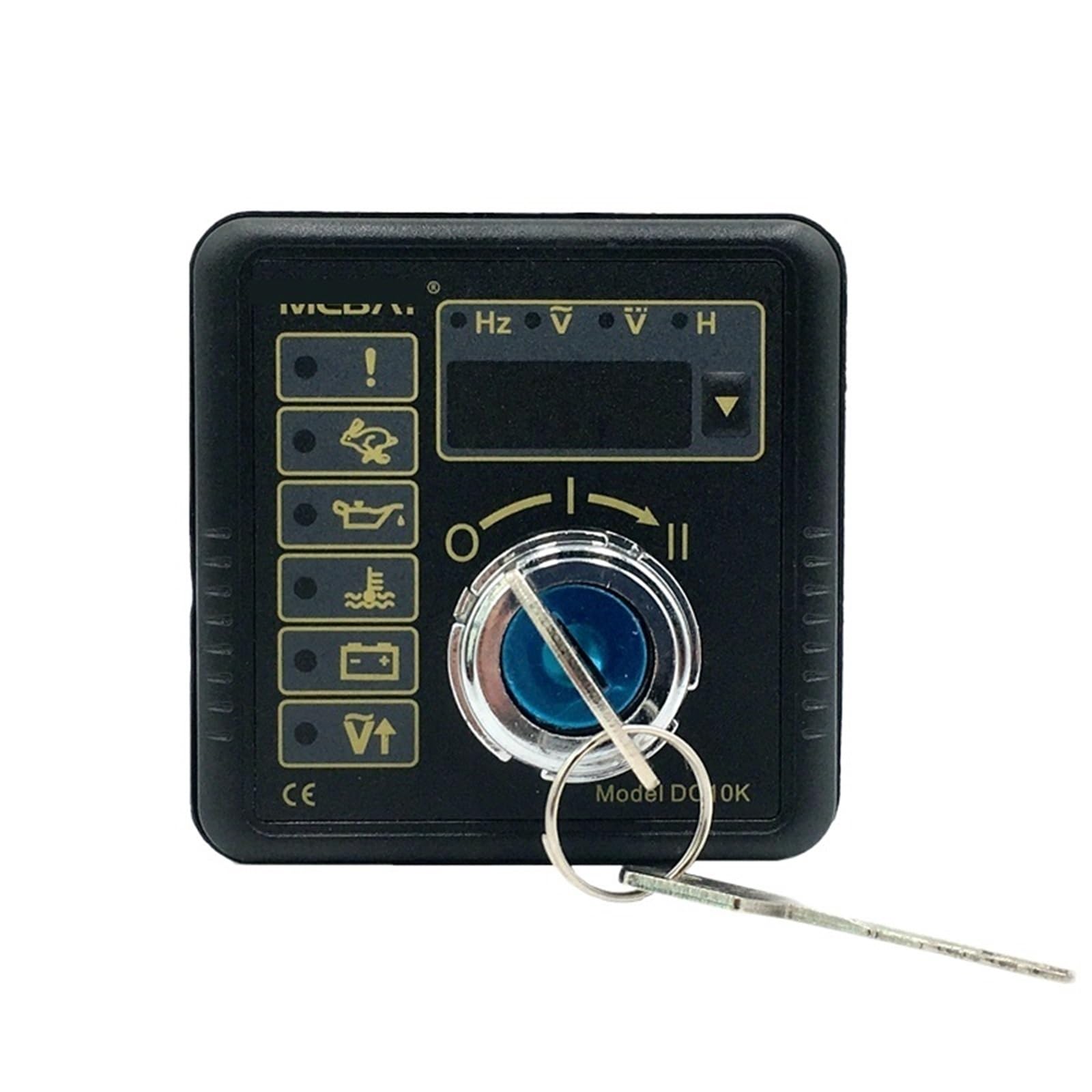 Jdilfunu Dc10k Dc10g Multifunction Generator Controller Engine Start Stop Control Pannel 1Pcs(Dc10k)
