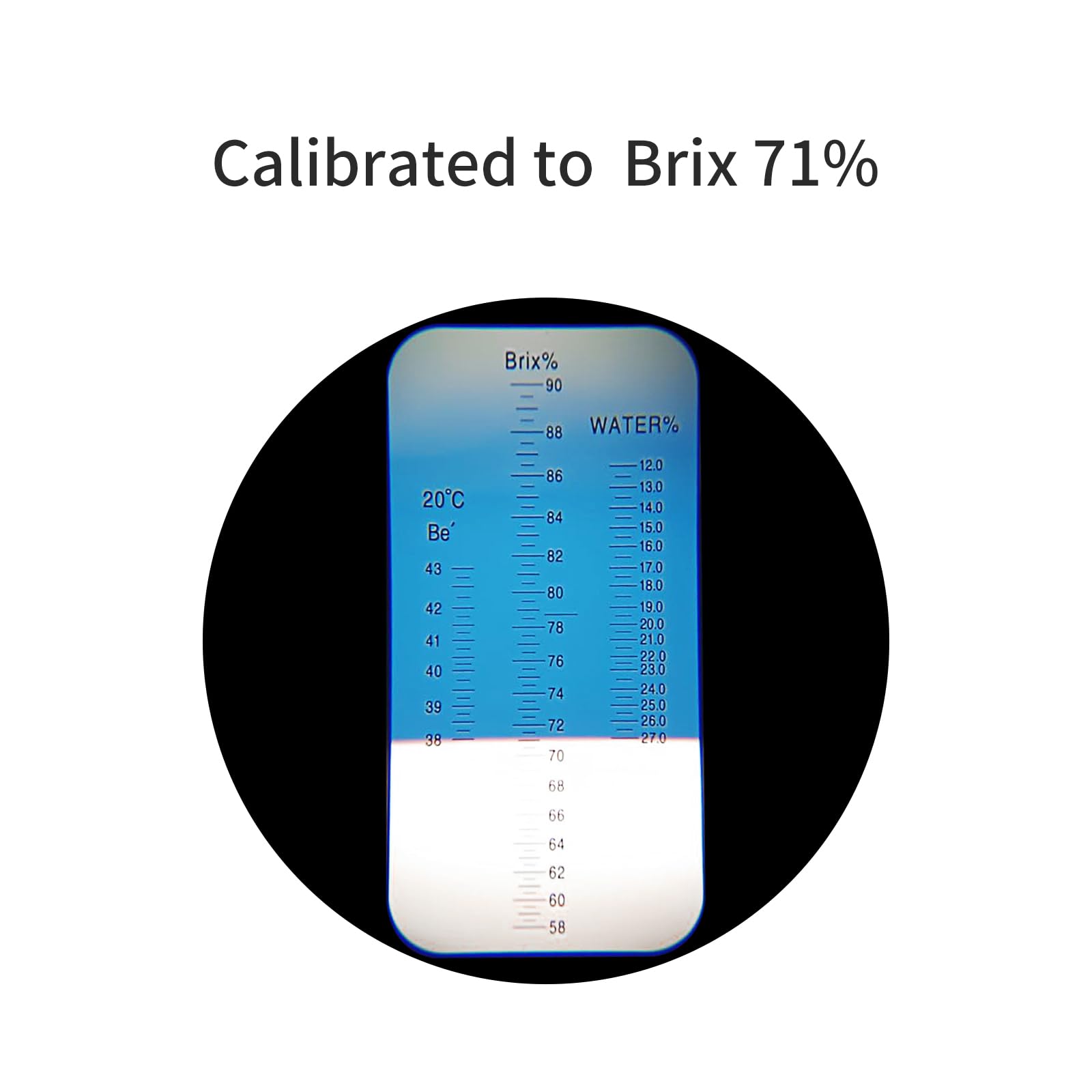 Honey Refractometer - Accurate Moisture & Brix Readings -5
