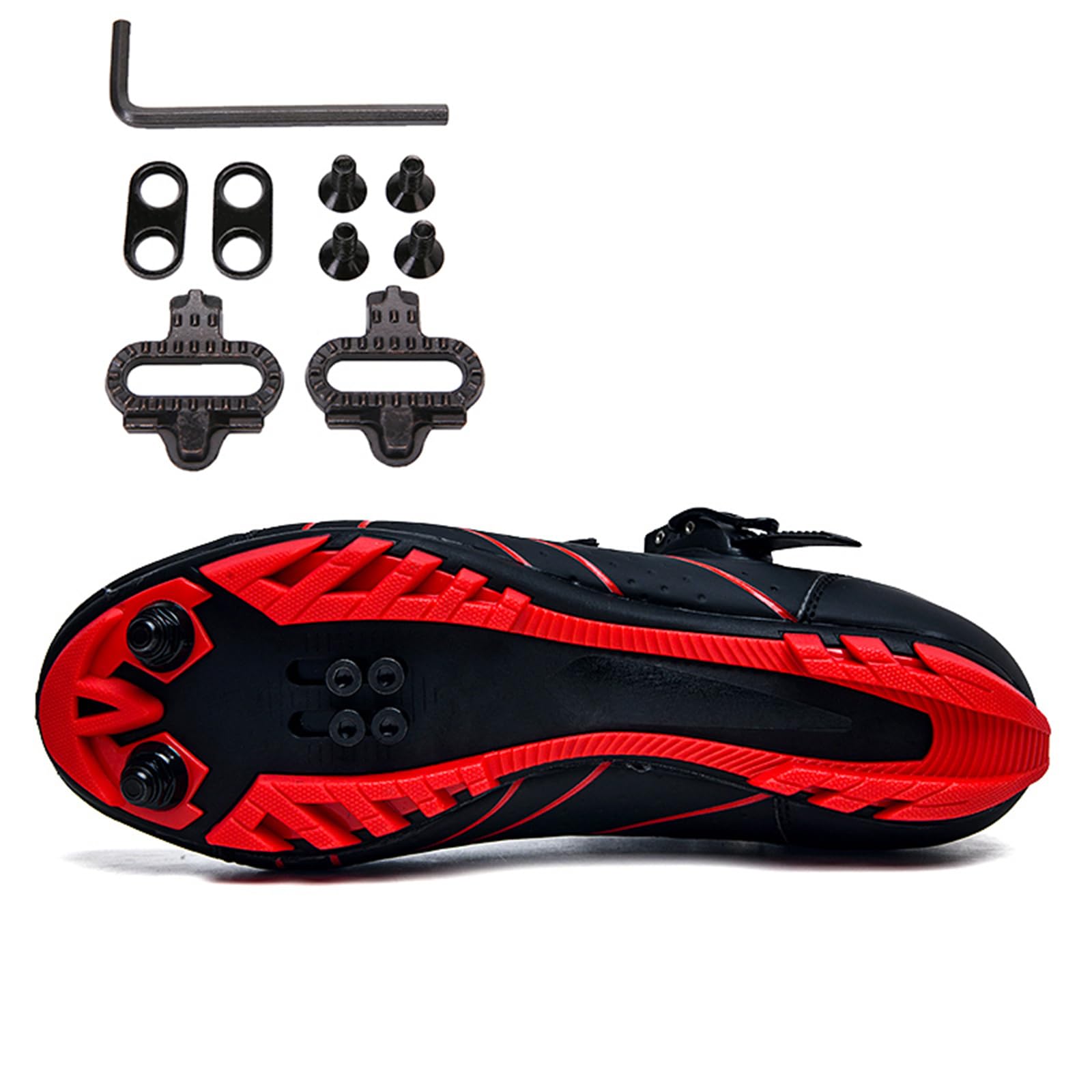 Męskie buty rowerowe kompatybilne z Peloton Look Delta SPD Cleats Fashion Indoor Road Bike Riding Shoes
