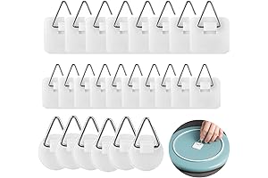 45pcs Foam Door Hangers: Keep Your Walls Pristine and Art Secure