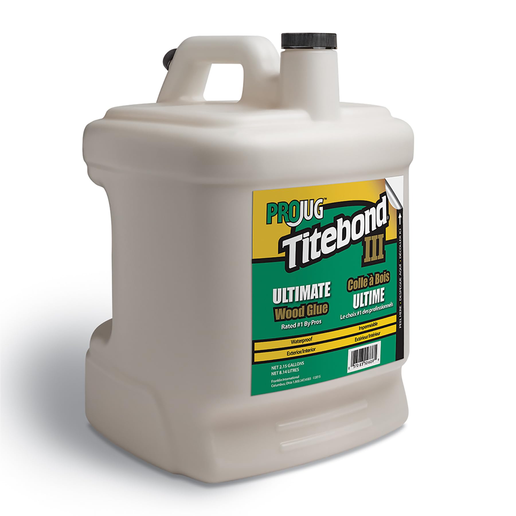 III Ultimate Wood Glue (2.15Gallon) 8.14 Litre Projug