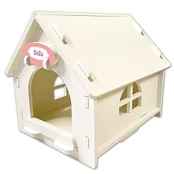 猫ちゃんの秘密基地　アカシア材　No,2　　　猫ハウス Amazon | キャットハウス かわいい おしゃれ な 猫 ちゃん用秘密