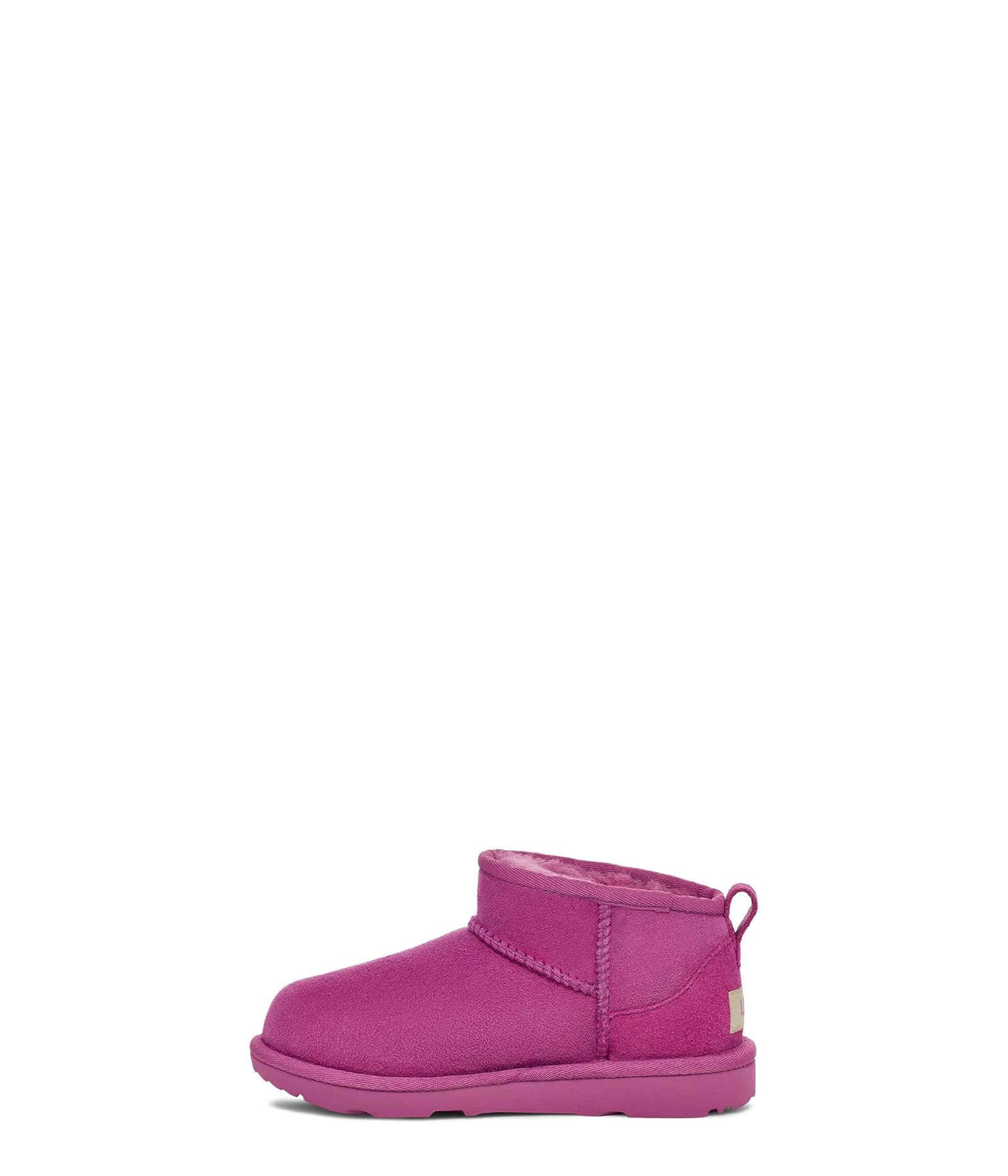 Girl's Boots UGG Kids Classic Ultra Mini (Little Kid/Big Kid) - Picture 26 of 38