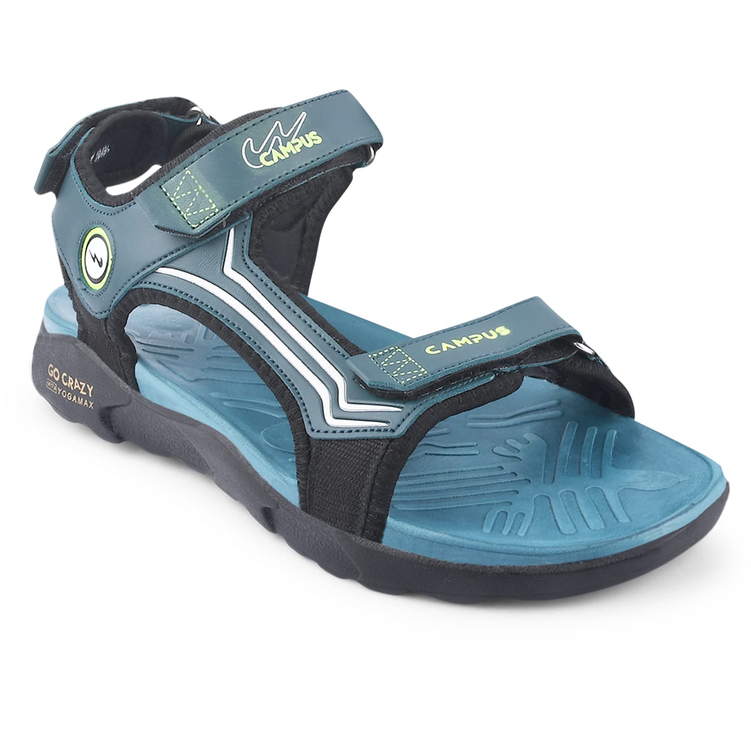 Camp Drag Men's Hook & Loop Outdoor Sandals