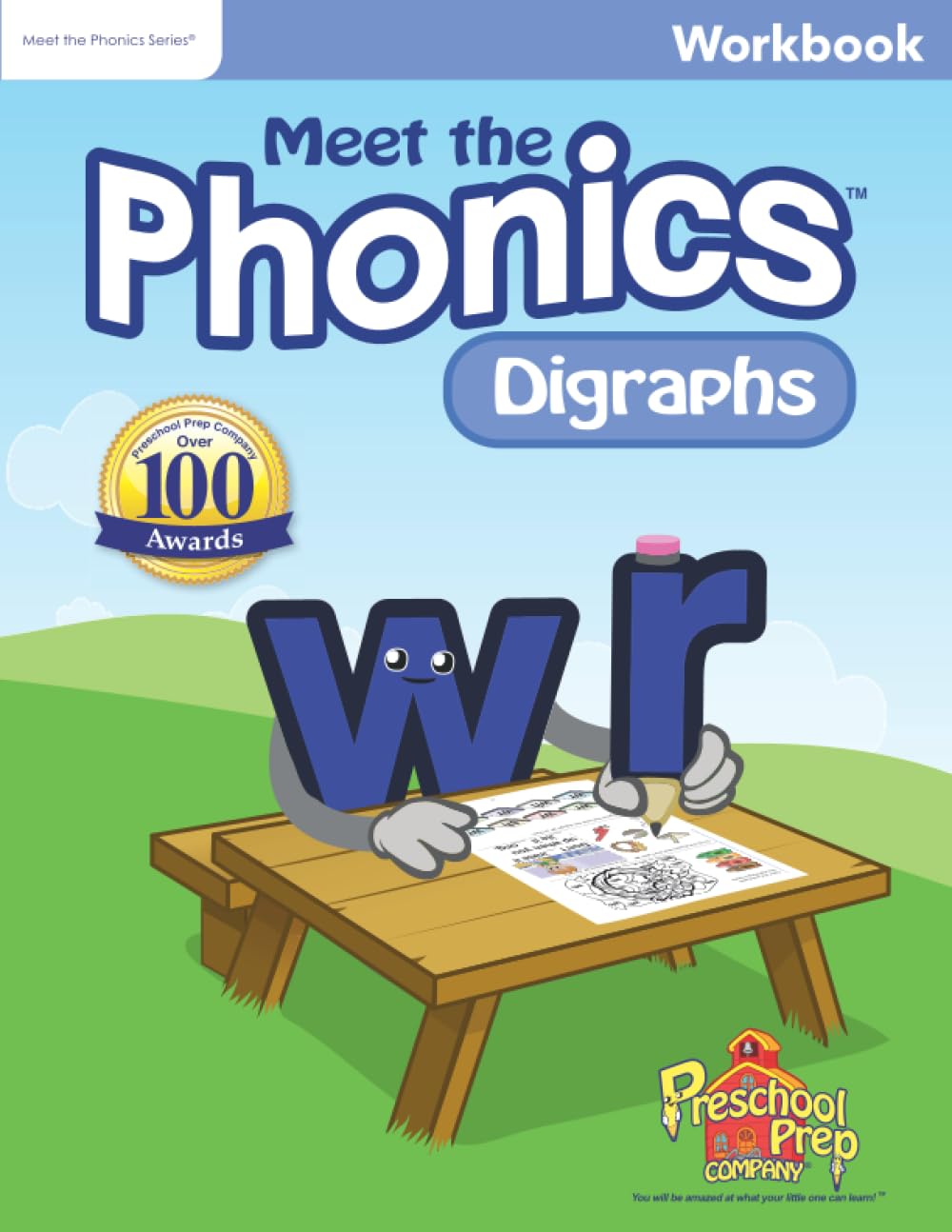 Meet the Phonics Digraphs Workbook